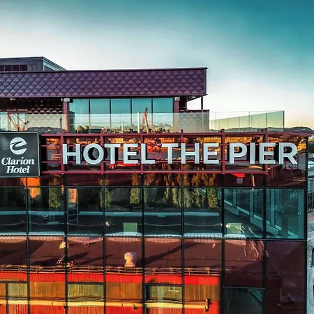 Clarion The Pier 4* غوتنبرغ