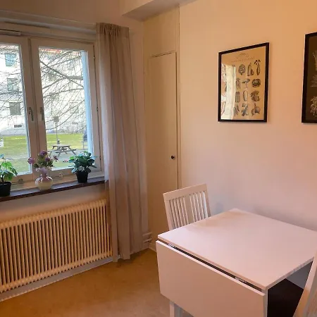 Cozy With Courtyard - Near Center * Gothenburg