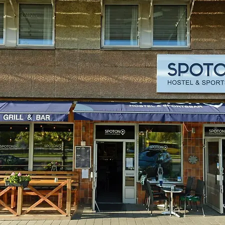 Spoton & Sportsbar Hostel Gothenburg