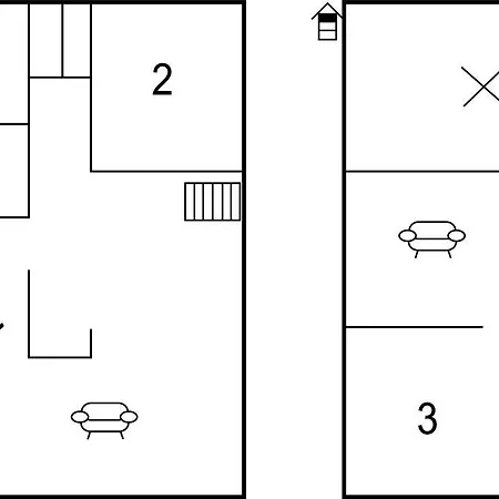 Апартаменты Three-bedroom In *