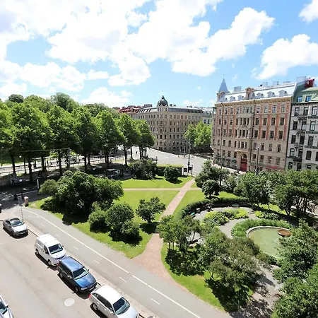 Orgryte City Апартаменты *