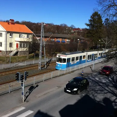 Bla Huset I Couette-café Göteborg