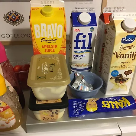 Bla Huset I Gotemburgo