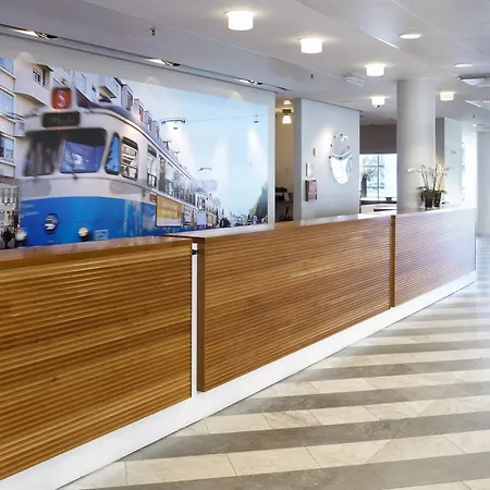Отель Scandic Crown 4*