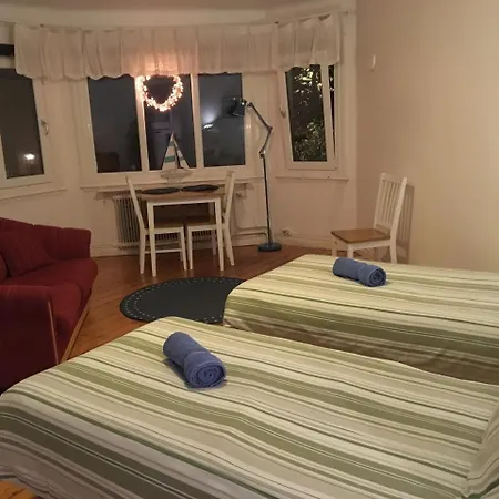 Bla Huset I Göteborg
