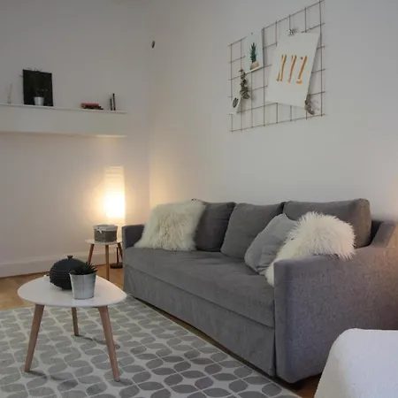 Gothenburg's Parade Street Apartment