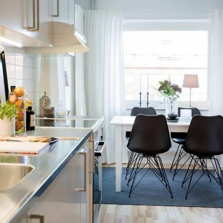 公寓 1bedroom Centrally Located In 1301 哥德堡