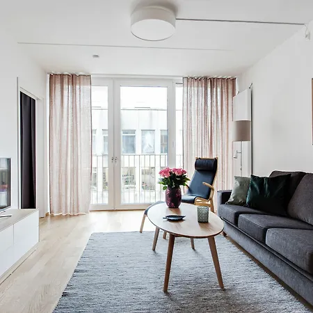 Avenyn - Foeretagsbostaeder Apartmán *