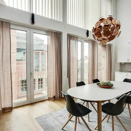 Avenyn - Foeretagsbostaeder Apartment *