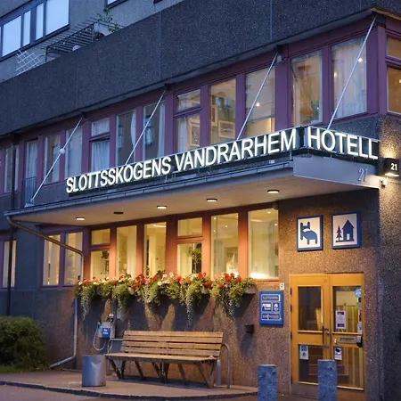 Slottsskogens Auberge de jeunesse Göteborg