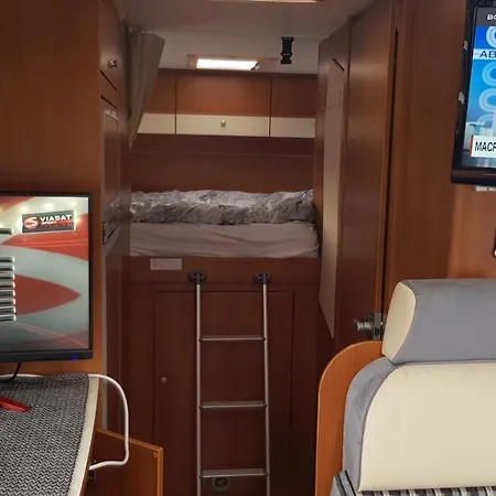 Campsite Multimedia Caravan