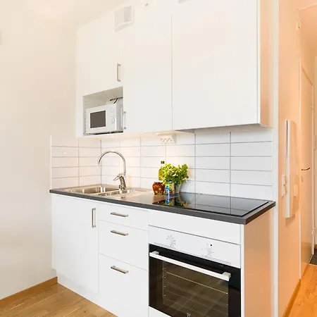 Hotel apartamentowy Fyrklovern
