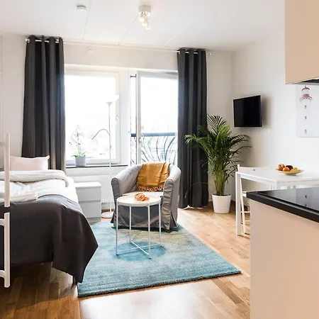 Fyrklovern Hotel apartamentowy Göteborg