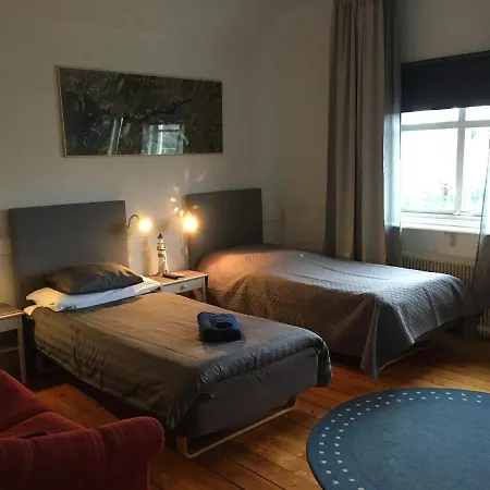 Couette-café Bla Huset I Göteborg