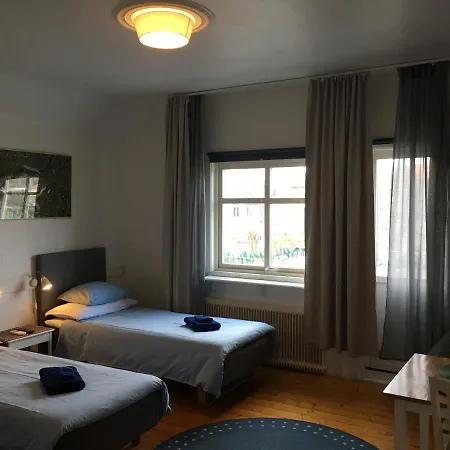Couette-café Bla Huset I Göteborg