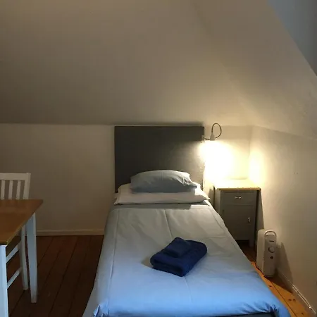 Alojamento de Acomodação e Pequeno-almoço Bla Huset I Gotemburgo