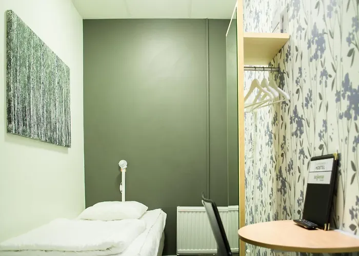 Slottsskogens Hostal Gotemburgo