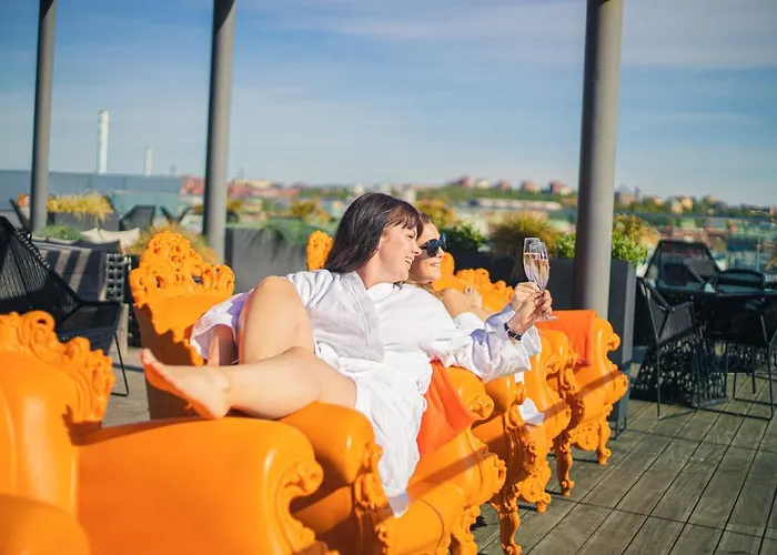 Отель Radisson Blu Riverside Гётеборг