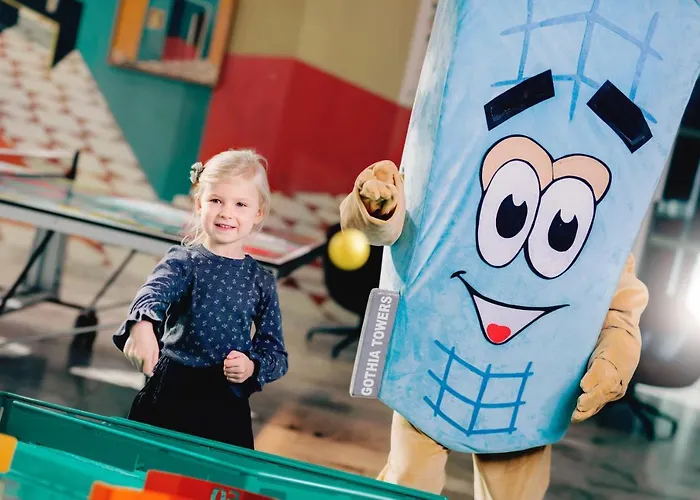 Gothia Towers & Upper House