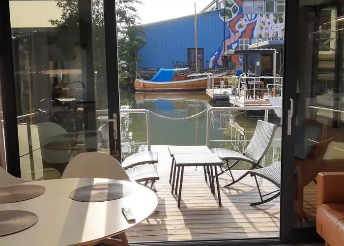 보트호텔 La Mare 예테보리