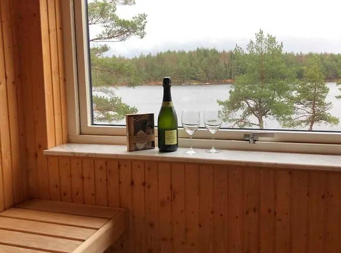 בית נופש Bjoersjoedal House's *