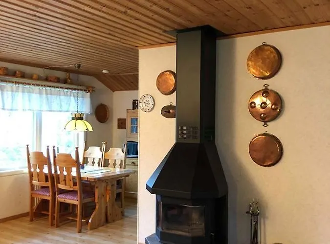 בית נופש Bjoersjoedal House's גטבורג