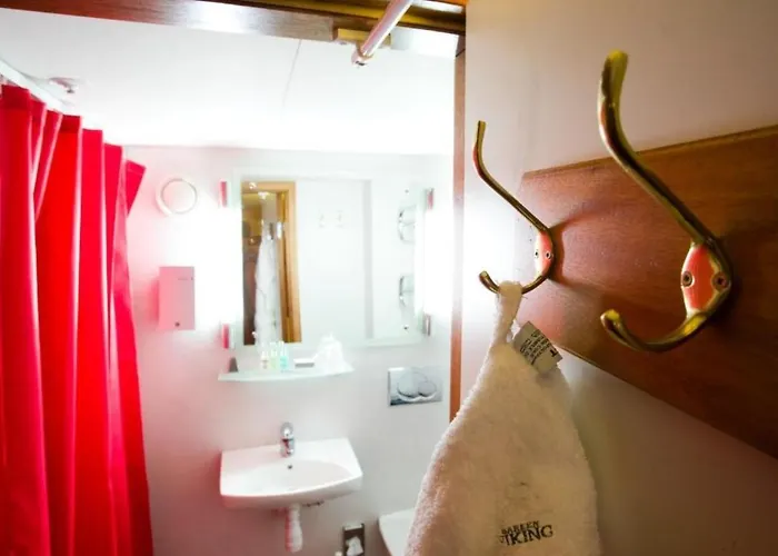 Barken Viking Hotel en barco Gotemburgo