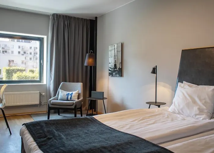 Quality 11 & Eriksbergshallen 4* Gothenburg