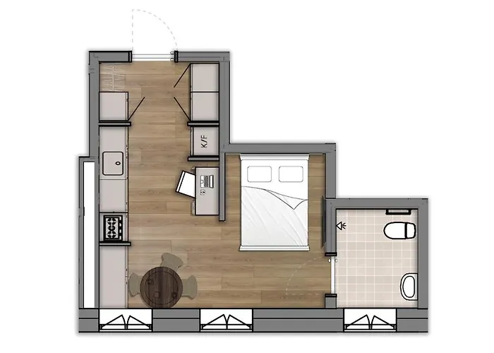 Lägenhetshotell Live&stay Ekmanska