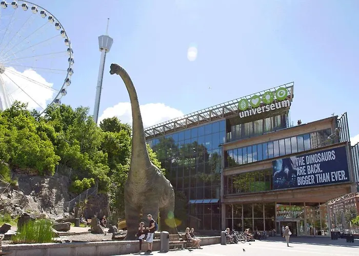 Mysig Studiolaegenhet I Vaestra Gotenburg