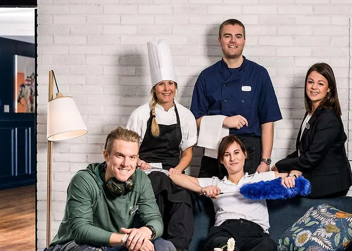 Quality Waterfront 4* 哥德堡