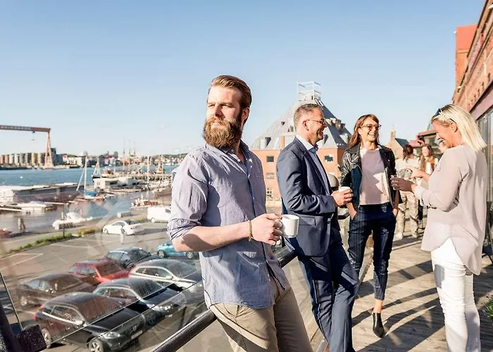 Quality Waterfront 酒店 4*