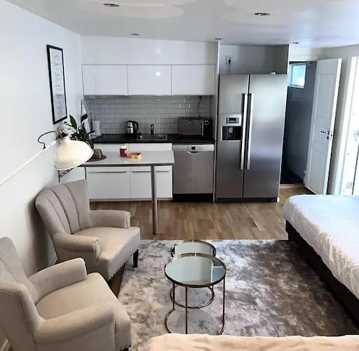 بيت للعطل Exclusive Near The Ocean In Hovas غوتنبرغ