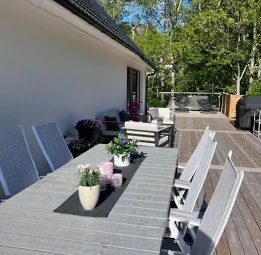 Feriehus Exclusive Near The Ocean In Hovas