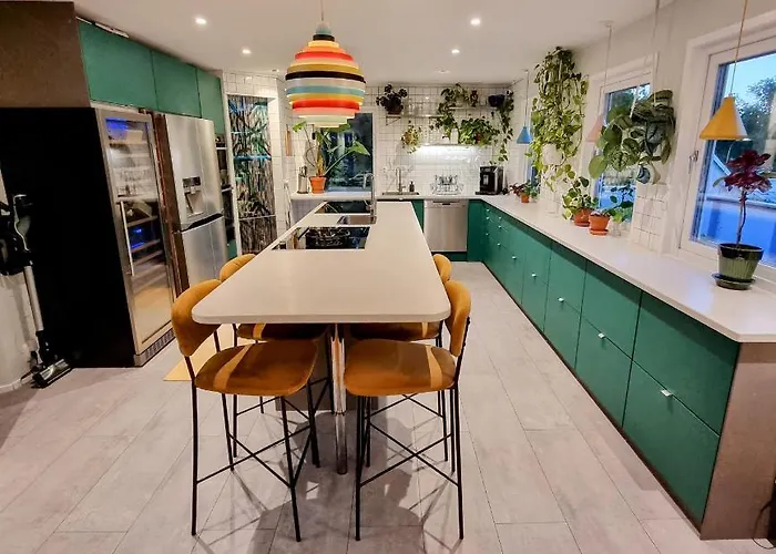 Nyrenoverad Stor 15 Mintuer Fran Centrum *