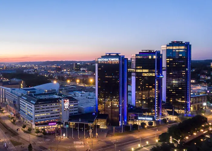 Ξενοδοχείο Gothia Towers & Upper House Γκέτεμποργκ