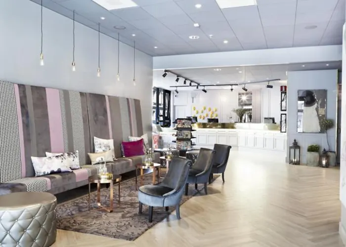 Отель Scandic Rubinen 4*