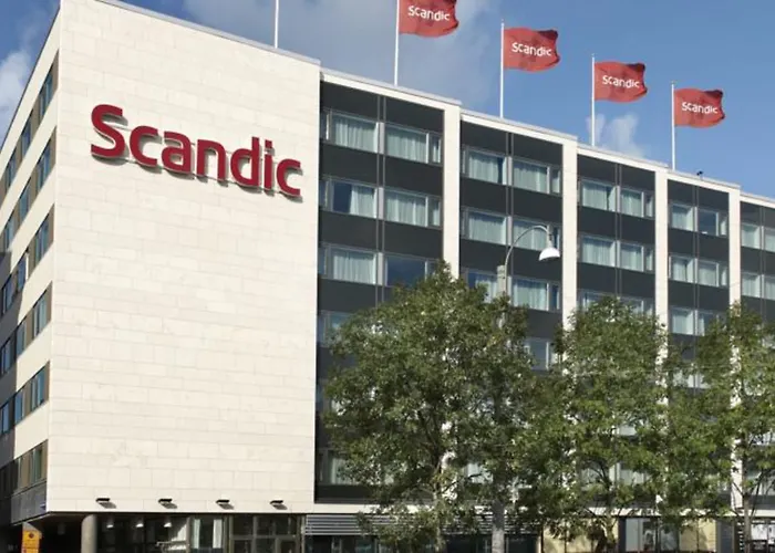 Hotel Scandic Europa 4*