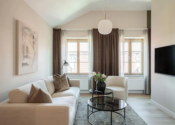 Apartmanhotel Live And Ekmanska Göteborg