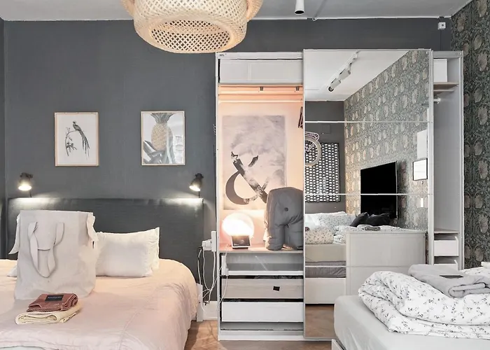 Bed & Breakfast Ow, By A&j - Familj & Bilen & Hunden - Liseberg & Avenyn! 4*