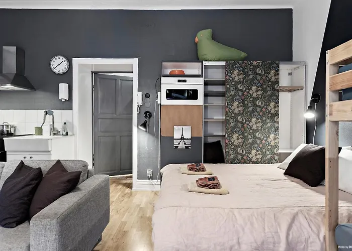 Ow, By A&j - Familj & Bilen & Hunden - Liseberg & Avenyn! Bed & Breakfast 4*