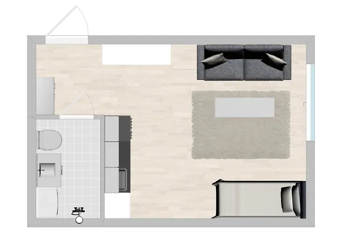 Mysig Studiolaegenhet I Vaestra