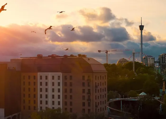 Hotell Liseberg Grand Curiosa 4*