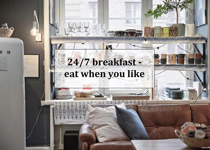 Ow, By A&j - Familj & Bilen & Hunden - Liseberg & Avenyn! Bed & Breakfast 4*