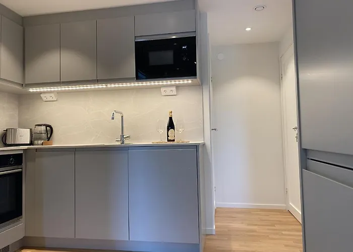 Luxurious With Free Parking Göteborg