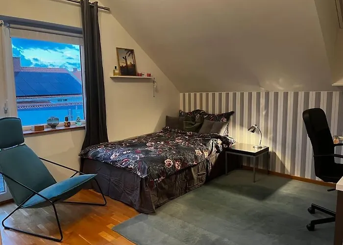 Vila Modern Stor Naera Havet Och 10 Min