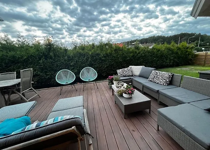 Modern Stor Naera Havet Och 10 Min Villa *