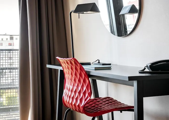 Hotell Quality 11 & Eriksbergshallen Göteborg