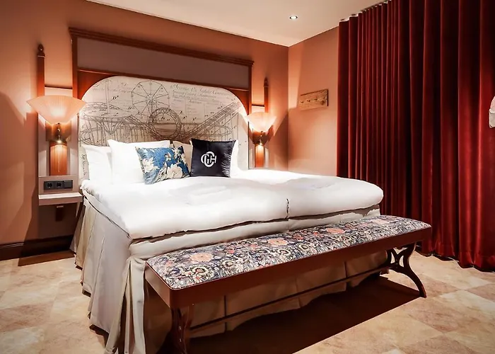 Hotel Liseberg Grand Curiosa 4*