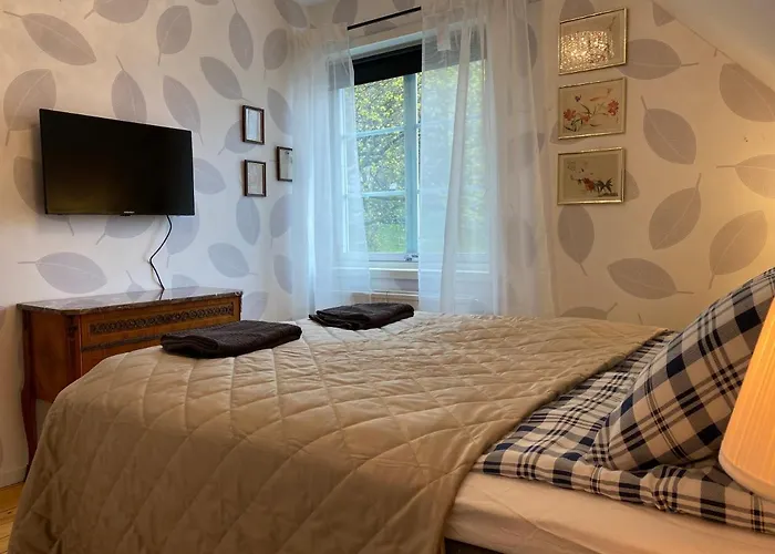 Eklinds Och Traedgard Apartament *